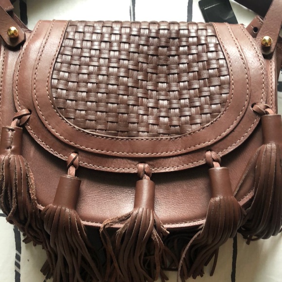 Boho leather bag from BCBG - Picture 6 of 13